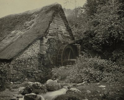 Holy Street Mühle, späte 1860er Jahre von Francis Bedford