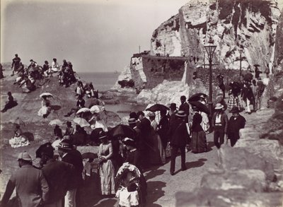 Ilfracombe, Capstone Parade von Francis Bedford