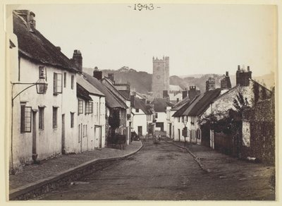 Ohne Titel (Moretonhampstead, England) von Francis Bedford
