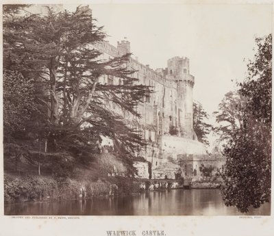 Warwick Castle, ca. 1857 (Albuminabzug) von Francis Bedford