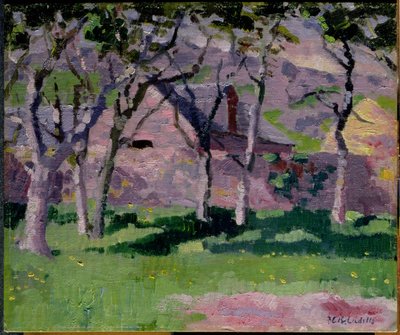 Der Hof von Francis Campbell Boileau Cadell