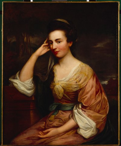 Mrs. Chandos-Pole von Francis Cotes