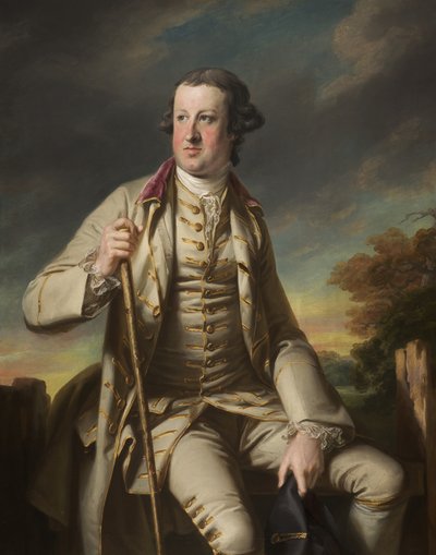 Der ehrenwerte John Smith-Barry von Francis Cotes