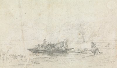Die Fähre von Francis Danby