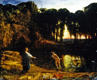 Tobias und der Fisch von Francis Danby