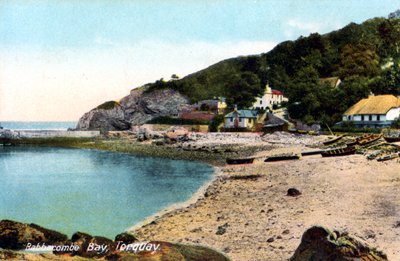 Babbacombe-Bucht, Torquay, Devon, 20. Jahrhundert von Francis Frith