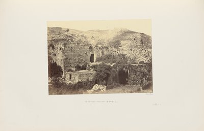 Caesarea Philippi (Baneas) von Francis Frith