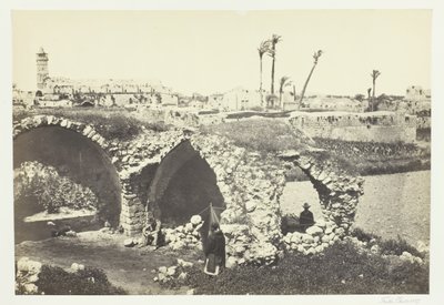 Ramleh, 1857 von Francis Frith