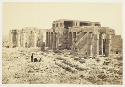 Das Ramesseum von Francis Frith