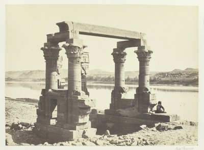 Wady Kardassy, Nubien, 1857 von Francis Frith