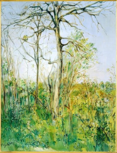 Landschaft von Francis Gruber