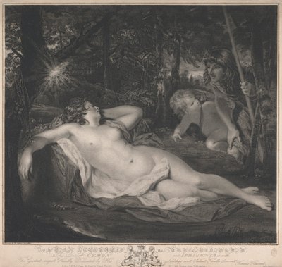 Cymon und Iphigenia von Francis Haward