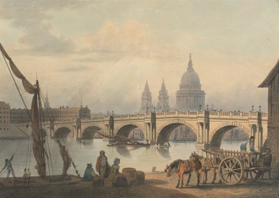Blackfriars Brücke und St. Paul