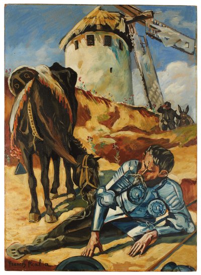 Don Quichotte von Francis Picabia