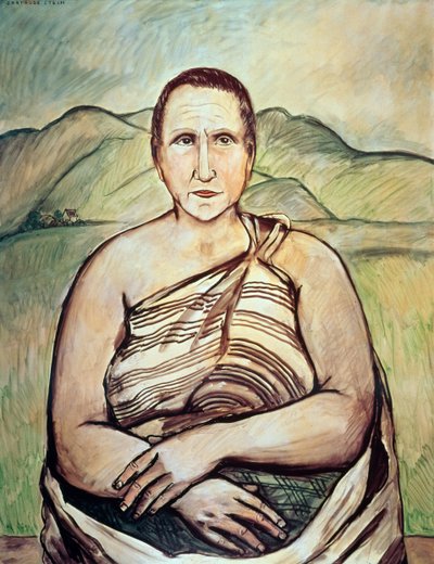 Gertrude Stein (1874-1946) von Francis Picabia
