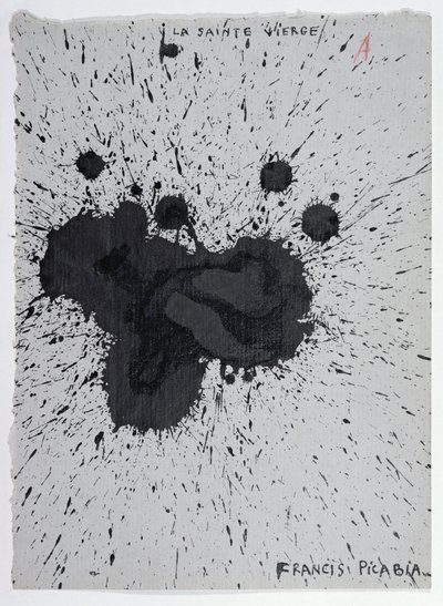 Die Heilige Jungfrau von Francis Picabia