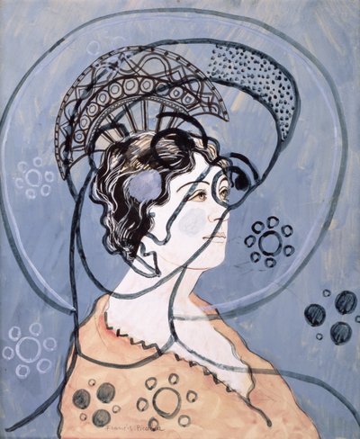 Transparenz, ca. 1930 von Francis Picabia