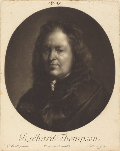 Richard Tompson von Francis Place after Gerard Soest