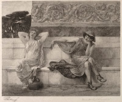 Ein Unterschied, 1887 von Francis Scott King