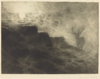 Ein Frühaufsteher von Francis Seymour Haden