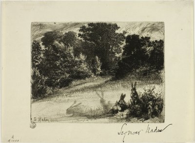 Combe Bottom von Francis Seymour Haden