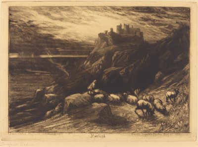 Harlech (Nr. 2) von Francis Seymour Haden