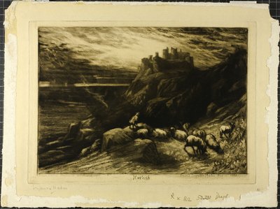 Harlech, Nr. II von Francis Seymour Haden