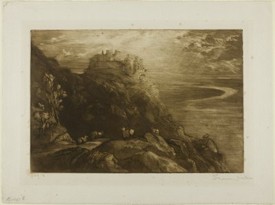 Harlech, Nr. I von Francis Seymour Haden