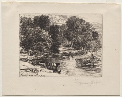 Kenarth von Francis Seymour Haden