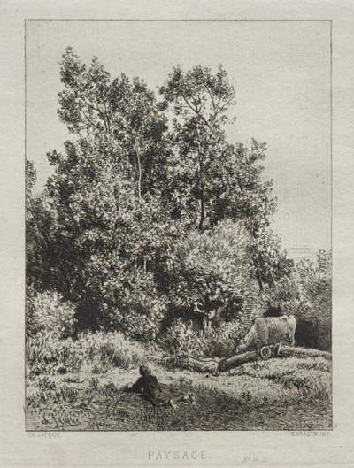 Landschaft von Francis Seymour Haden