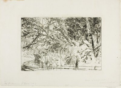 Mündung eines Baches, Nr. II von Francis Seymour Haden