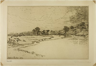 Sawley Abbey von Francis Seymour Haden