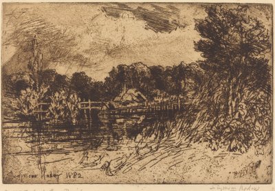 Die Prüfung in Longparish von Francis Seymour Haden