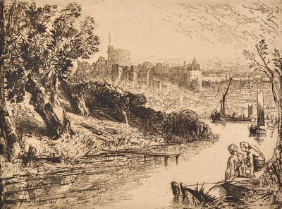 Windsor von Francis Seymour Haden