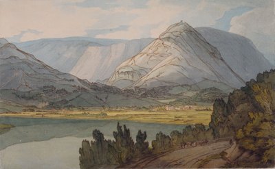 Grasmere von der Rydal Road, 1786 von Francis Towne