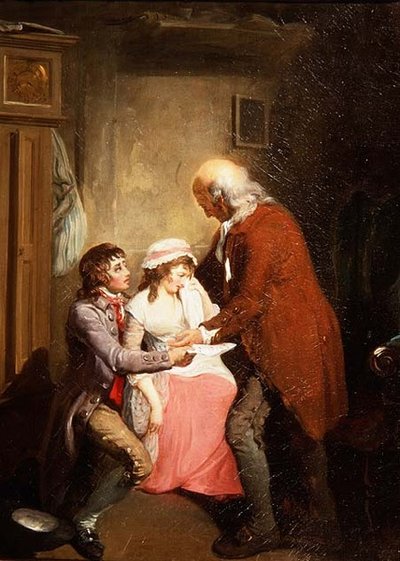 Versöhnung von Francis Wheatley
