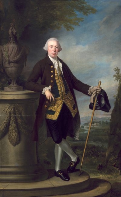 William Denison, ca. 1769-76 von Francis and Romney Cotes