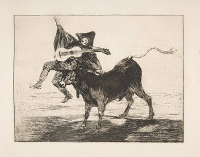 Barbarische Unterhaltung Barbara dibersion, 1800-1804 von Francisco de Goya