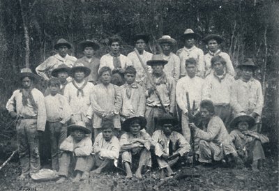 Indios Guaranys, 1895 von Francisco Henszler