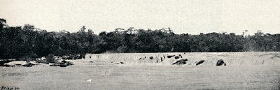 Salto Grande Rio Paranapanema, 1895 von Francisco Henszler