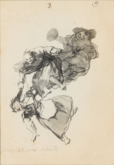 Bajan Rinendo von Francisco de Goya
