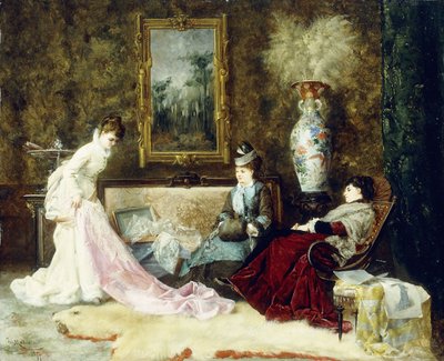 Feine Spitze, 1877 von Francisco Masriera y Manovens