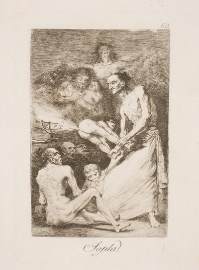 Blæs von Francisco de Goya