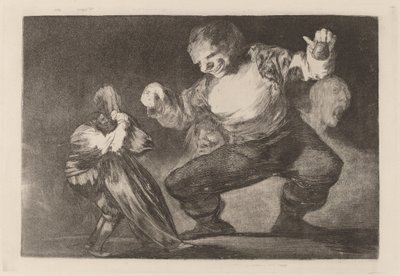 Bobalicon (Einfaltspinsel) von Francisco de Goya