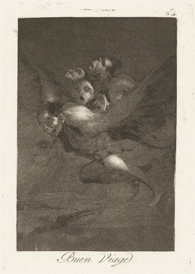 Gute Reise von Francisco de Goya