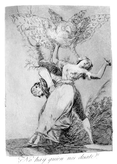 Kann uns niemand vereinen, 1799 von Francisco de Goya