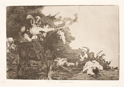 Sie können sich nicht einigen (17) von Francisco de Goya