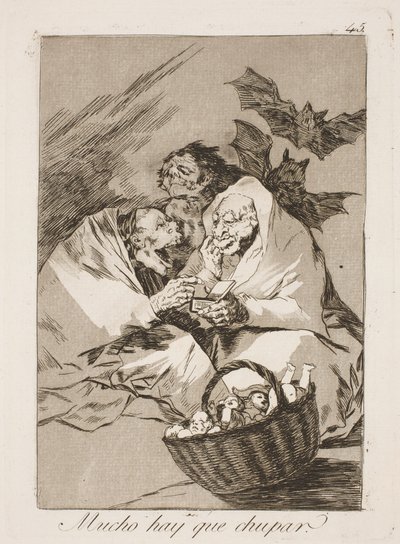 Es gibt etwas zu verdienen von Francisco de Goya
