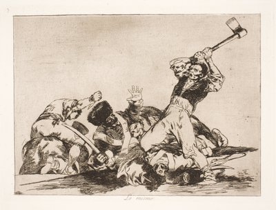 Dasselbe (3) von Francisco de Goya