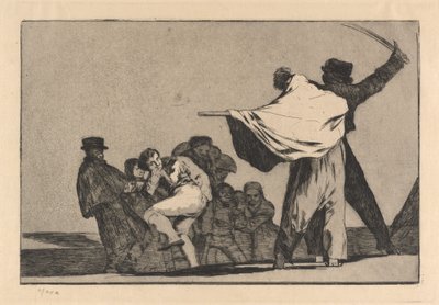 Bekannter Unsinn von Francisco de Goya